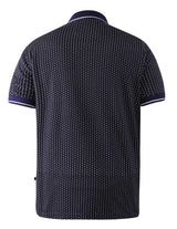 Duke X-Tall Battersea Navy Polo Shirt Navy