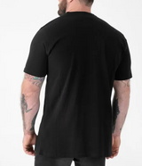 Duke Premium Weight Combed Cotton Tee Black