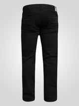 Duke Claude Black Stretch Jeans Black