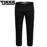 Duke Claude Black Stretch Jeans Black