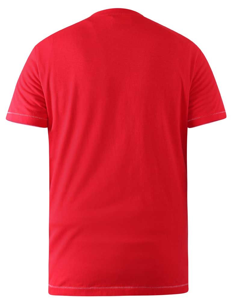 Duke Coca Cola Red Christmas T-Shirt Red
