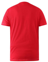 Duke Coca Cola Red Christmas T-Shirt Red