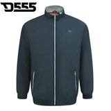 Duke Ealing Lightweight Zip Jacket Navy