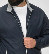 Duke Ealing Lightweight Zip Jacket Navy