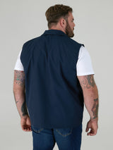 Duke Enzo Multi Pocket Gillet Navy