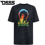 Duke Jimi Hendrix Official Print T-Shirt Black
