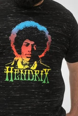 Duke Jimi Hendrix Official Print T-Shirt Black