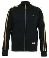 Duke Marston Full Zip Black Sweatshirt Black