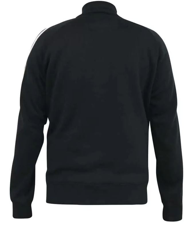 Duke Marston Full Zip Black Sweatshirt Black