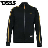 Duke Marston Full Zip Black Sweatshirt Black