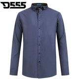 Duke Middlesbrough Navy Microprint Shirt Navy