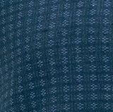 Duke Pontefract Linen Mix Pattern Shirt Navy