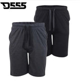 Duke 2-Pack Ryan Lounge Shorts Black