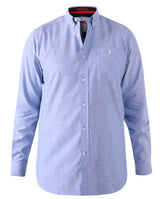 Duke X-Tall Colchester Blue Oxford Shirt Blue