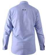 Duke X-Tall Colchester Blue Oxford Shirt Blue