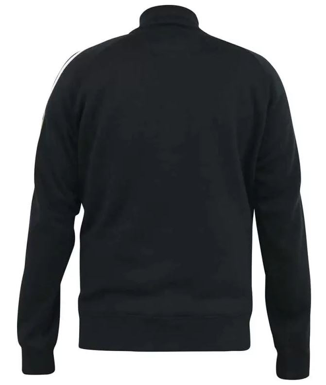 Duke X-Tall Marston Black Zip Sweatshirt Black