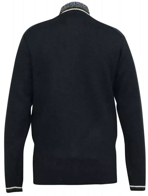 Duke X-Tall Salvatore Navy Knit Top Navy