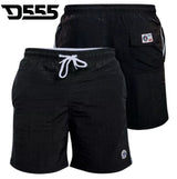 Duke Yarrow Black Swim Shorts Black