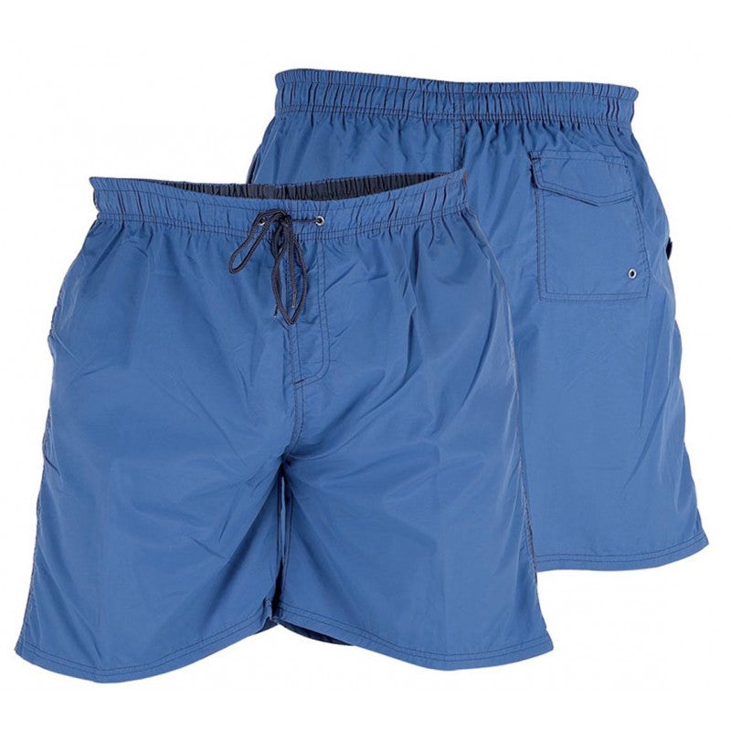 Duke Yarrow Blue Swim Shorts Blue