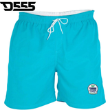 Duke Yarrow Sky Blue Swim Shorts Blue
