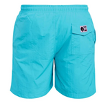 Duke Yarrow Sky Blue Swim Shorts Blue