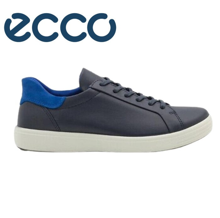 Ecco Soft Marine Shoe Navy – Kingsize Ireland