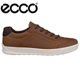 Ecco Byway Nubuck Brown Lace Shoe Brown