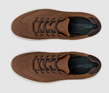 Ecco Byway Nubuck Brown Lace Shoe Brown