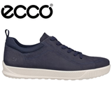 Ecco Byway Nubuck Navy Lace Shoe Navy