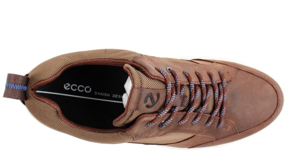 Ecco Byway Gortex Soil Brown Shoe Brown