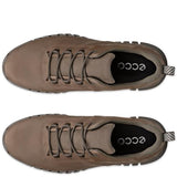 Ecco Gruuv Gortex Dark Clay Sneaker Brown