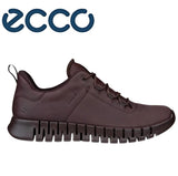 Ecco Gruuv Gortex Brown Sneaker Brown