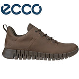 Ecco Gruuv Gortex Dark Clay Sneaker Brown