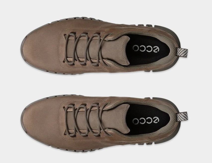 Ecco Gruuv Gortex Dark Clay Sneaker Brown