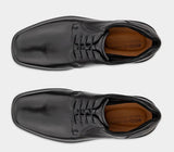 Ecco Helsinki 2 Derby Black Lace Shoe Black