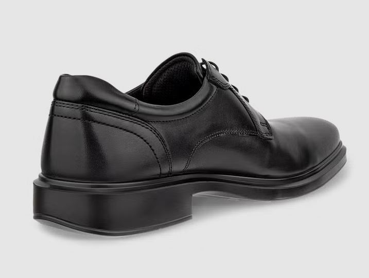 Ecco Helsinki 2 Derby Black Lace Shoe Black
