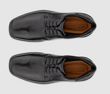 Ecco Helsinki 2 Derby Black Lace Shoe Black