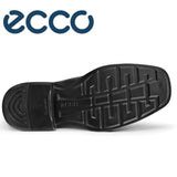 Ecco Helsinki Black Laced Leather Shoes Black