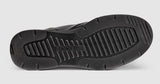 Ecco Irving Mid Cut Lace Black Shoe Black