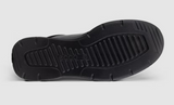 Ecco Irving Leather Black Lace Shoe Black