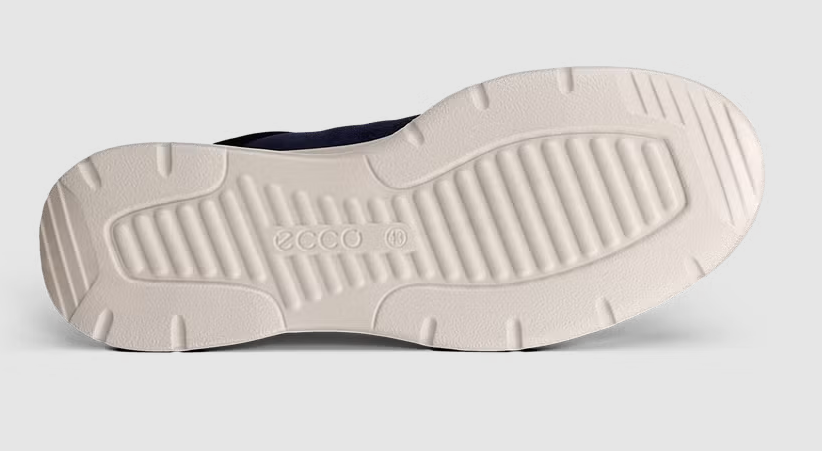 Ecco Irving Nubuck Midnight Lace Shoe Navy