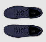 Ecco Irving Nubuck Midnight Lace Shoe Navy
