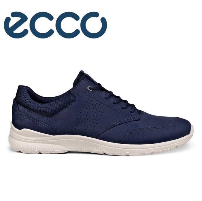 Ecco Irving Night Sky Laced Shoe Navy