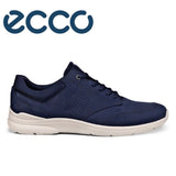 Ecco Irving Night Sky Laced Shoe Navy