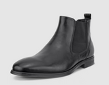 Ecco Melbourne Black Chelsea Boot Black