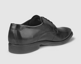 Ecco Melbourne Lace Black Formal Shoe Black