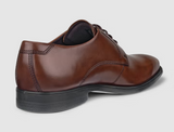 Ecco Melbourne Laced Mink Shoe Brown