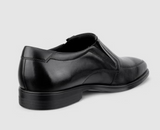 Ecco Melbourne Slip On Leather Shoe Black