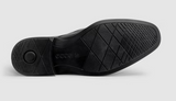 Ecco Melbourne Slip On Leather Shoe Black
