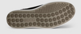 Ecco Soft 7 Leather Black & White Shoe Black
